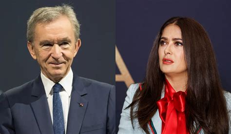 bernard arnault salma hayek.